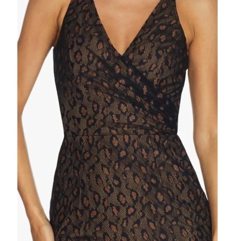 Dress the Population Helen Lace Trumpet Gown Size S - Picture 3 of 9